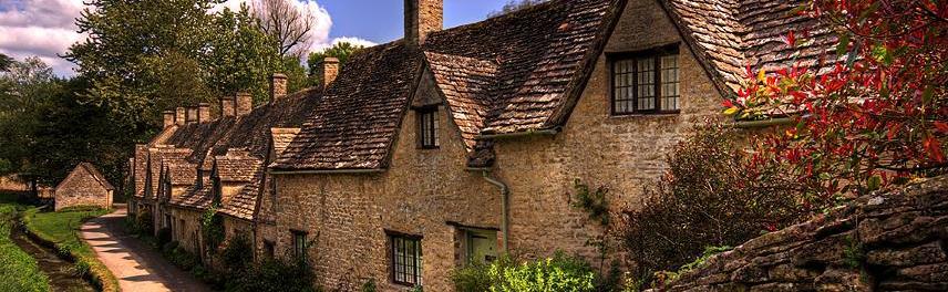 ����� ��������� ������� ������ - Bibury